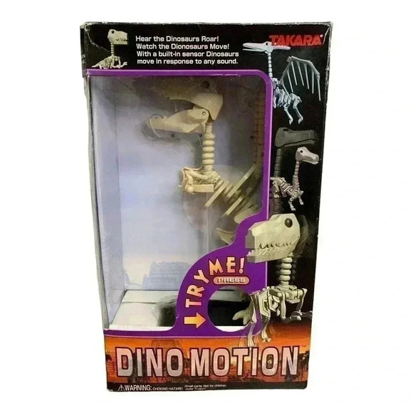 Takara Dino Motion Tyrannosaurus T Rex Roaring Dinosaur Action Figure Model - Picture 1 of 6